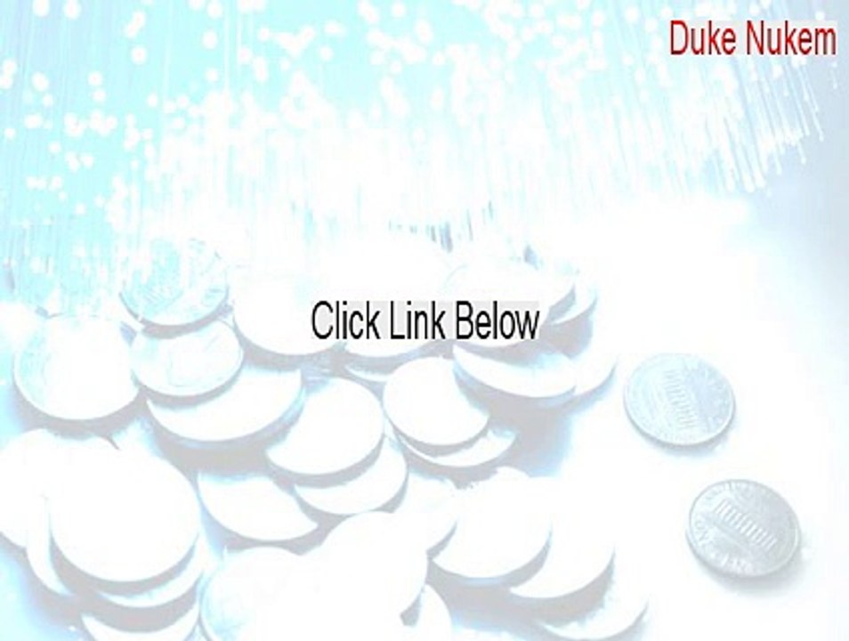 Duke Nukem: Manhattan Project Key Gen (duke nukem forever cheats)