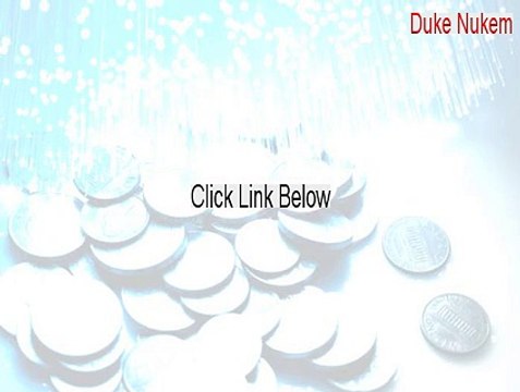 Duke Nukem: Manhattan Project Key Gen (duke nukem forever cheats)