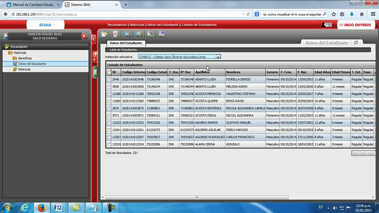 ACTUALIZACION