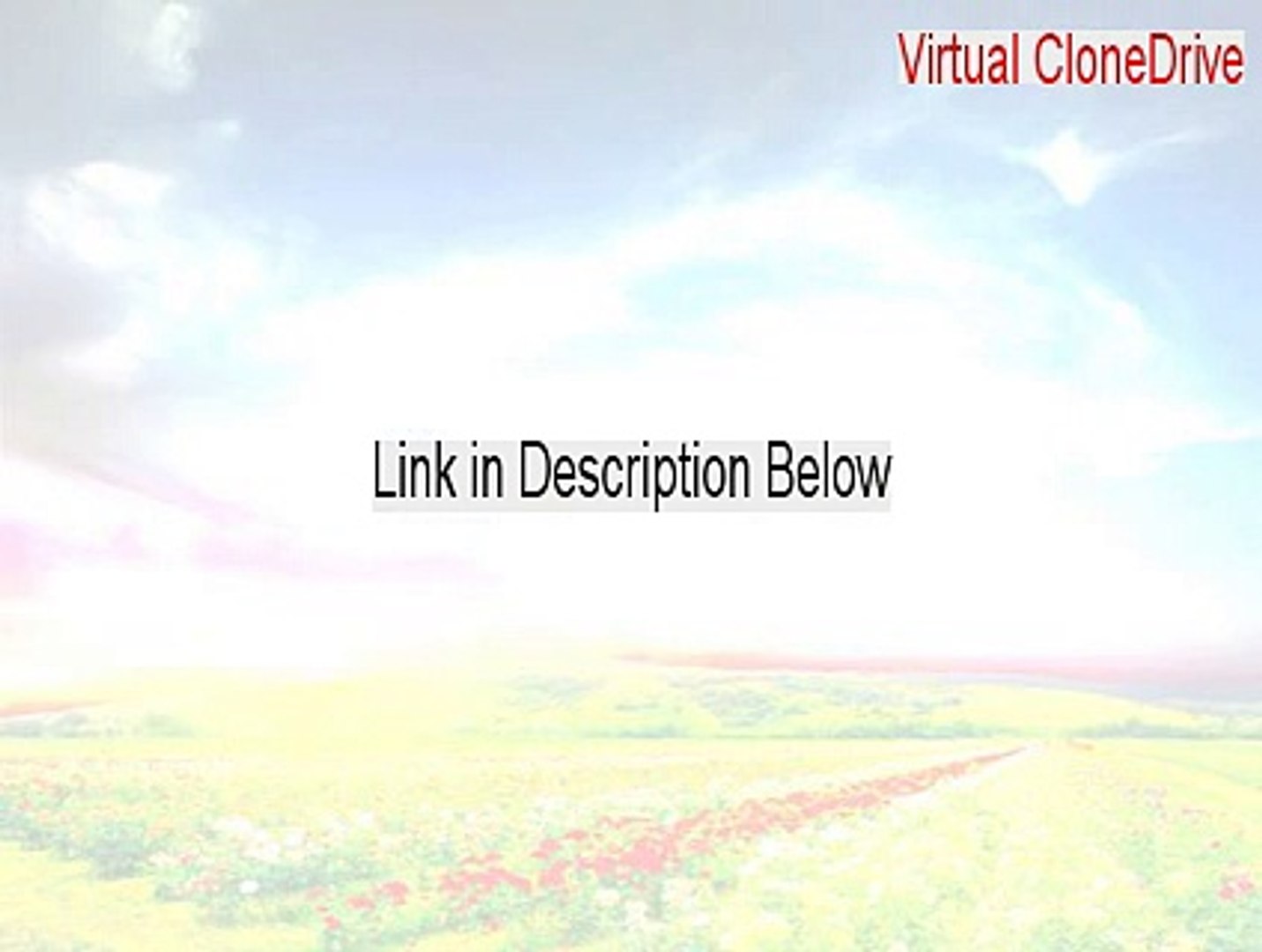 Virtual CloneDrive Free Download [virtual clonedrive nrg]