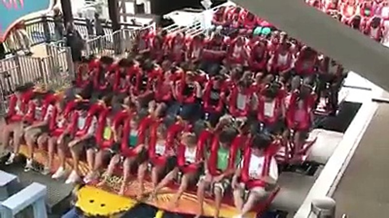 Dangerious Ride 2015