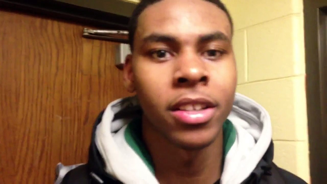 St. Vincent-St. Mary junior Henry Baddley