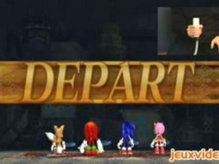 Sonic and the secret rings Partie 1