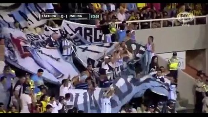 Copa Libertadores: Racing goleó 5-0 al Táchira con golazos (VIDEO)