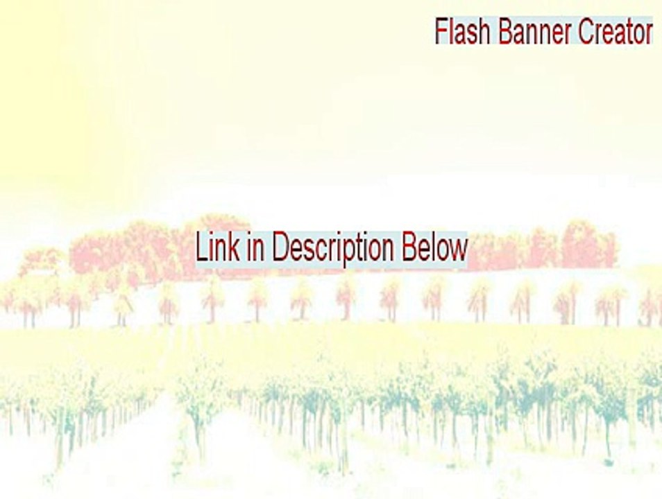 Flash Banner Creator Crack - Download Here
