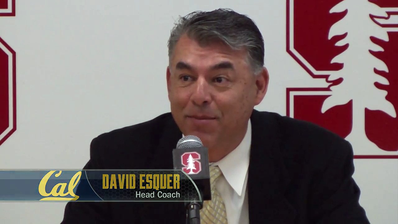 Cal Baseball: Bay Area Media Day - David Esquer