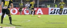 Hat-Trick de Goles de Gustavo Bou Deportivo Táchira vs Racing Club 0-5 copa libertadores 2015‬