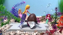 Mermaid Frozen Stories Play Doh Thomas The Train Barbie Princess Ariel Surprise Eggs Elsa Anna S... (Low)