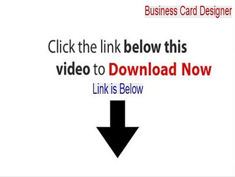 Business Card Designer Crack (Risk Free Download 2015)