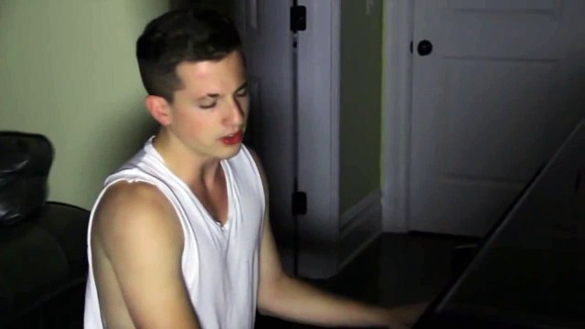 Best Male Voice Ever Charlie Puth sings Chandelier by Sia