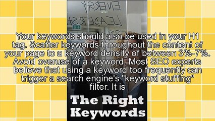 Effective Keyword Use for SEO