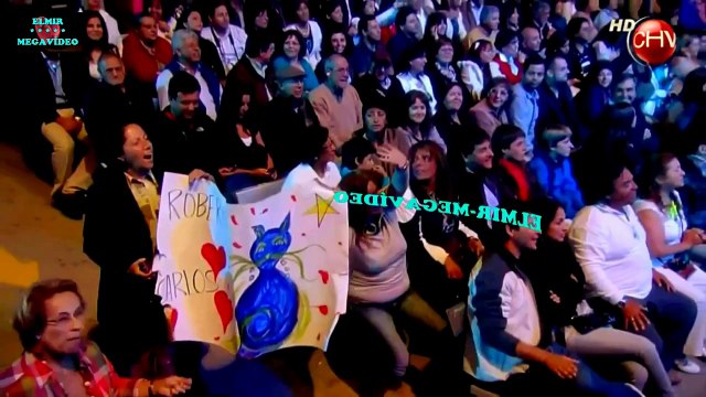 ROBERTO CARLOS - UN GATO EN LA OSCURIDAD (Festival Viña Del Mar 2011) - HD
