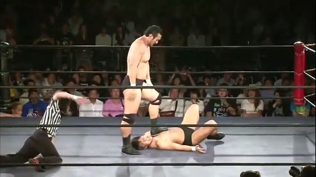 Hideki Suzuki vs. Daiki Inaba (Tokyo Gurentai)