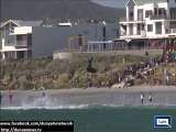 Dunya News-Kite surfing Competition in South Africa