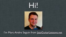 Jazz Guitar Podcast: free audio lessons