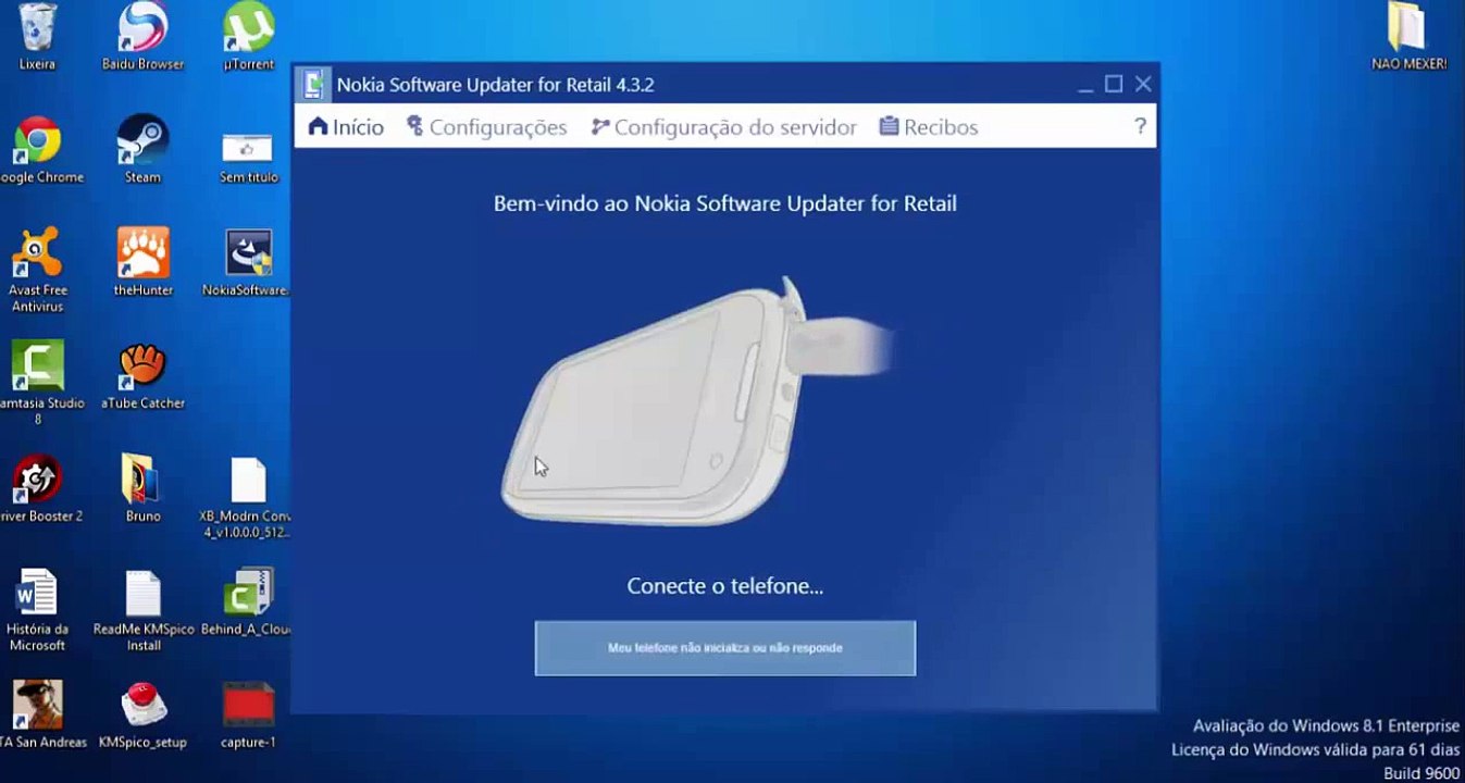 Como Volta ao Windows Phone 8.1