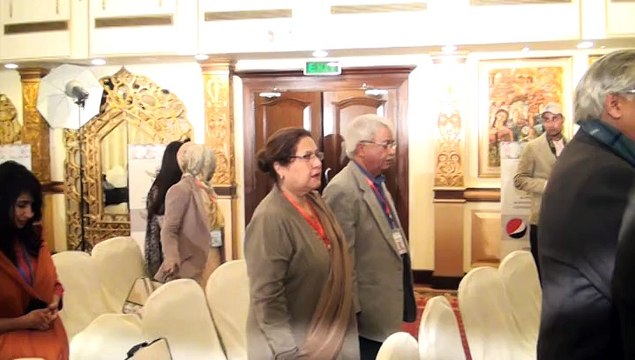 ICAE part 1 Opening Ceremony of International Conference on Architectural Education, Opening Speech by BAE Chairman Ar. Murad Jamil and IAP President Ar. Jahangir Sherpao