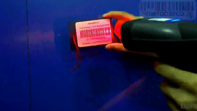 Interleaved 2 of 5 barcode font to create barcode labels