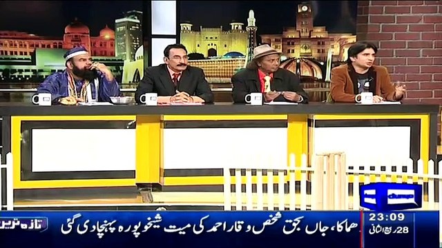 Mazaaq raat on Dunya News 17th February 2015
