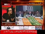 What Raheel Sharif said to PPP members when they tried to interrupt discussion related to PPP Corruption -- Dr.Shahid Masood