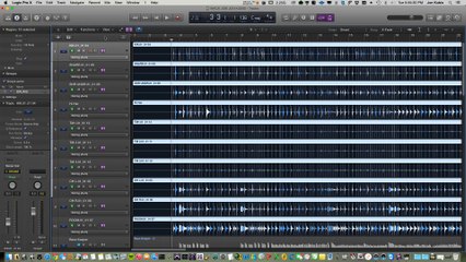 Mixing Wack Job 03 Triggering the Kick+Snare