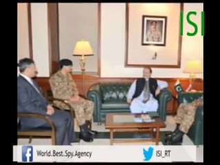 ISI - کراچی میں موثرٹارگٹڈ آپریشن پر رینجرز کو شاباش‬