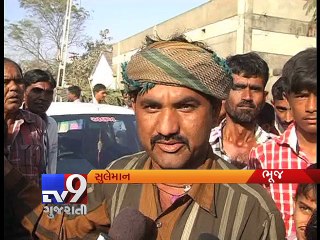 Kutch sarpanch killed by unidentified people - Tv9 Gujarati