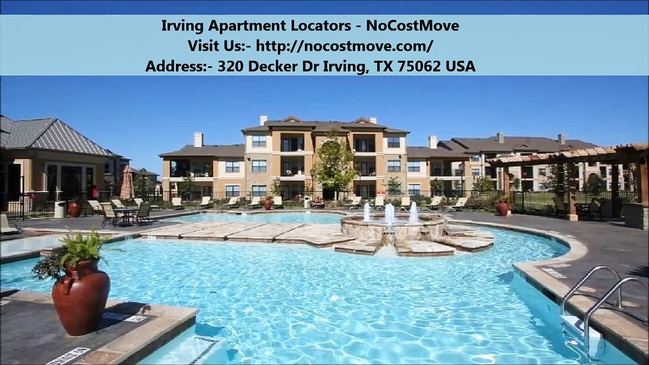 Dallas Apartment Locator : Irving Apartment Locators - NoCostMove