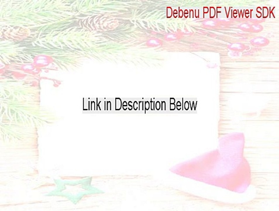 Debenu PDF Viewer SDK Cracked - Debenu PDF Viewer SDKdebenu pdf viewer sdk 2015