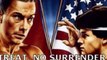 Critica Cómica de la película de Jean Claude Van Damme No Retreat No Surrender en español