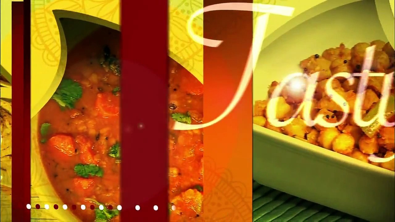 Healthful Indian Flavors with Alamelu - Program - #203