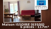 Vente - maison - ISSOIRE (63500)  - 117m²