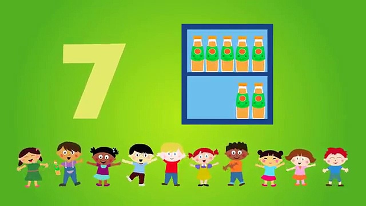 10 Bottle of Juice on the Wall | Funky Monkey Kidz