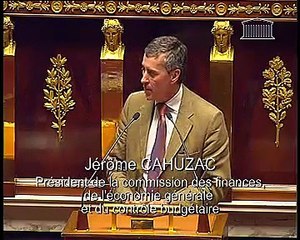 DÉBAT D’ORIENTATION DES FINANCES PUBLIQUES POUR 2012 - Lundi 27 Juin 2011