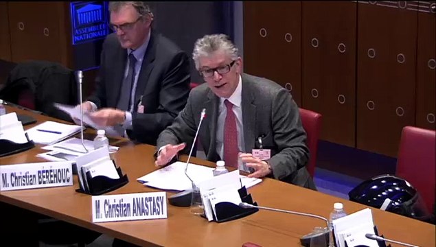 M. Christian Anastasy, dg Agence nationale d’appui à la performance des établissements de santé et médico-sociaux (ANAP) - Mardi 17 Février 2015