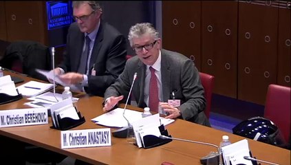 M. Christian Anastasy, dg Agence nationale d’appui à la performance des établissements de santé et médico-sociaux (ANAP) - Mardi 17 Février 2015