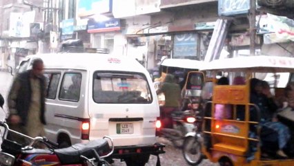 Rain in Daska 16-02-2015