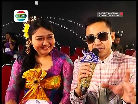 Dangdut Academy 2 Audisi Jakarta - Sri Ayu Kurnia - Keren Peserta Silver Ticket Cirebon