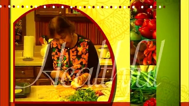 Healthful Indian Flavors with Alamelu - Program - #307 South Indian Flavors