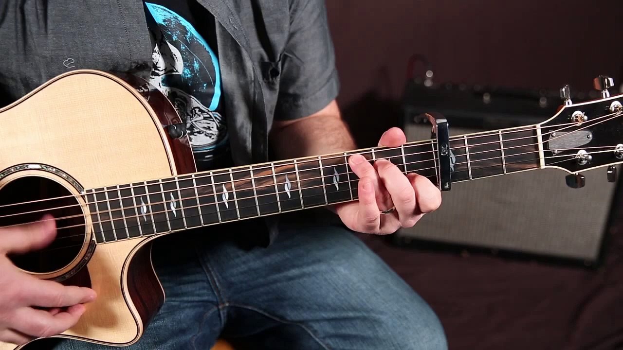 Shawn Mendes - Never Be Alone - Guitar Lesson, How To Play Chords and Finger Picking