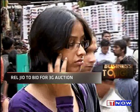 8 Telecom Companies Apply For Bidding | Reliance Jio To Bid For 3G Auction