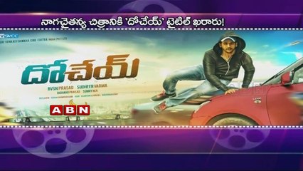 Naga Chaitanya Next movie titled as Dochey (18 - 02 - 2015)