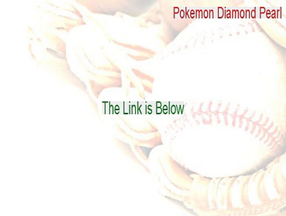 Pokemon Diamond Pearl Crack (pokemon diamond pearl legendaries 2015)