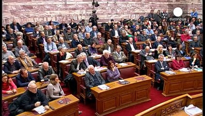 Election présidentielle sans surprise en Grèce qui veut une extension du programme d'aide