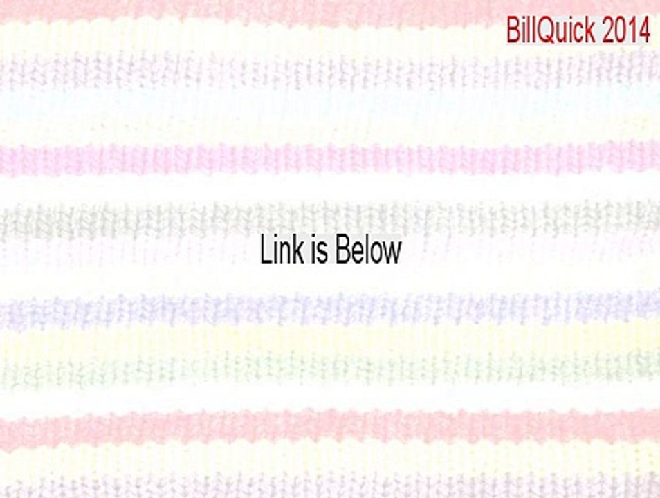 BillQuick 2014 Cracked - Legit Download