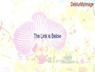 DeblurMyImage (32-bit) Crack [Legit Download]