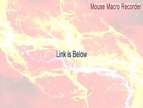 Mouse Macro Recorder Key Gen [Download Here]