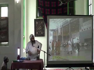HAJJ TARBIYAH By Mufti Mohammad Ayoub Sb Part-1