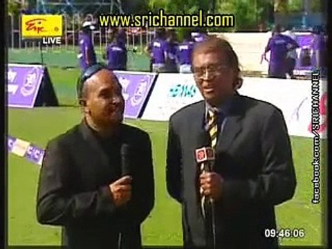 2013.01.12 1996 World Cup Champions vs Sri Lanka Cricket Legends A