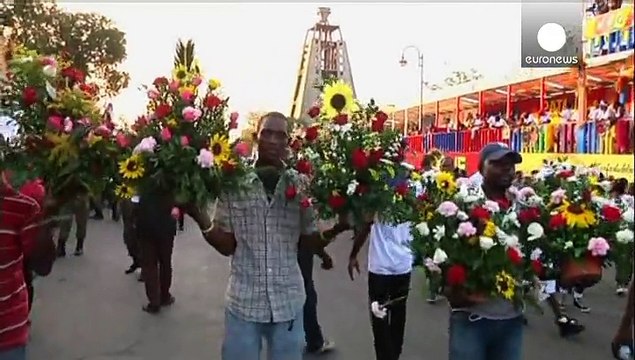 Гаїті оплакує загиблих на карнавалі